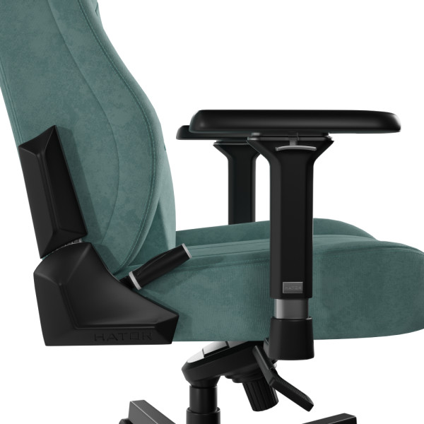 Фото - Кресло для геймеров Hator Arc 3 XL Velour Turquoise (HTC3443XL)