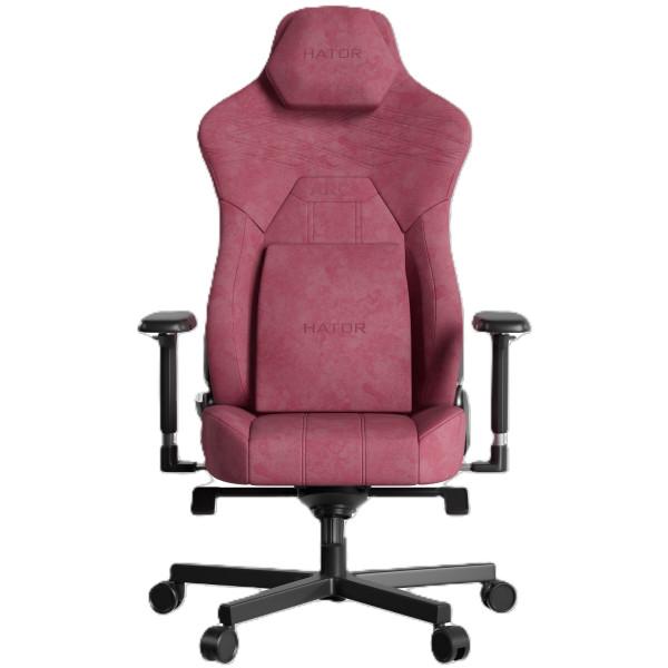 Фото - Крісло для геймерів Hator Arc 3 XL Velour Orchid Pink (HTC3444XL)