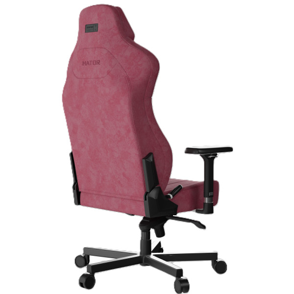 Фото - Крісло для геймерів Hator Arc 3 XL Velour Orchid Pink (HTC3444XL)