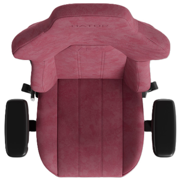 Фото - Крісло для геймерів Hator Arc 3 XL Velour Orchid Pink (HTC3444XL)