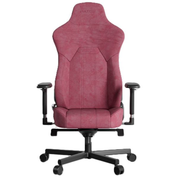 Фото - Крісло для геймерів Hator Arc 3 XL Velour Orchid Pink (HTC3444XL)