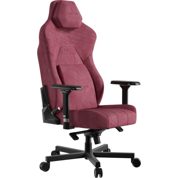 Фото - Кресло для геймеров Hator Arc 3 XL Velour Orchid Pink (HTC3444XL)