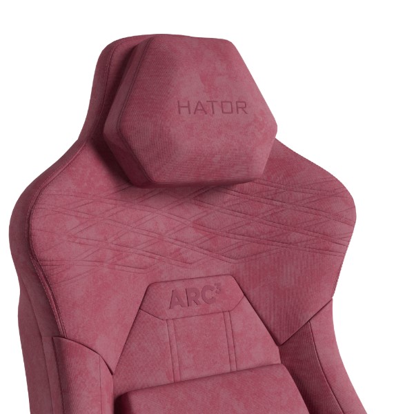 Фото - Кресло для геймеров Hator Arc 3 XL Velour Orchid Pink (HTC3444XL)
