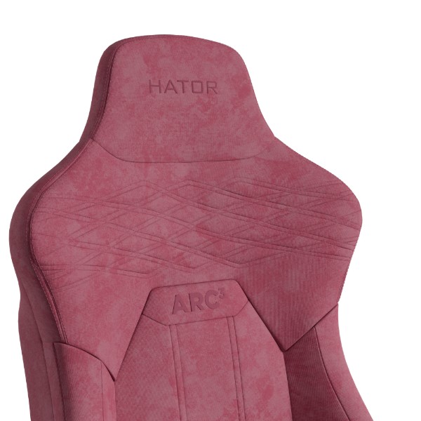 Фото - Кресло для геймеров Hator Arc 3 XL Velour Orchid Pink (HTC3444XL)