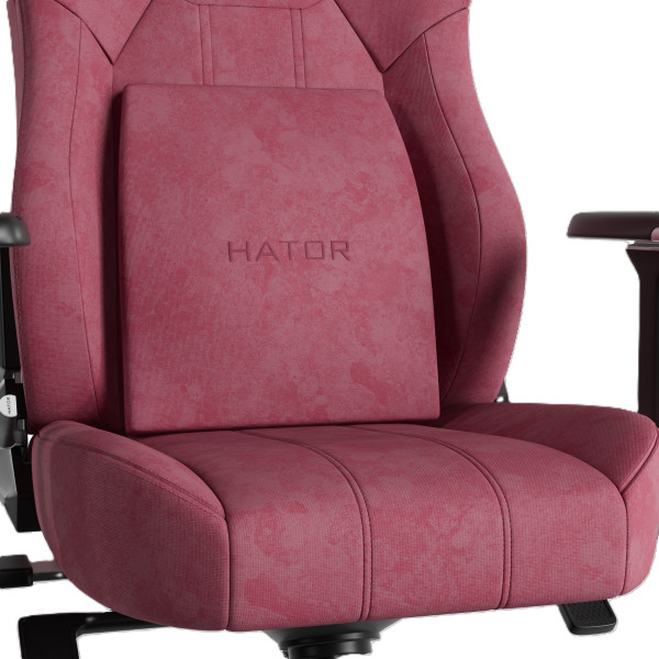 Фото - Крісло для геймерів Hator Arc 3 XL Velour Orchid Pink (HTC3444XL)