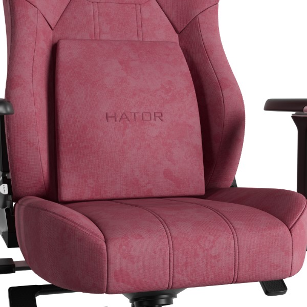 Фото - Кресло для геймеров Hator Arc 3 XL Velour Orchid Pink (HTC3444XL)