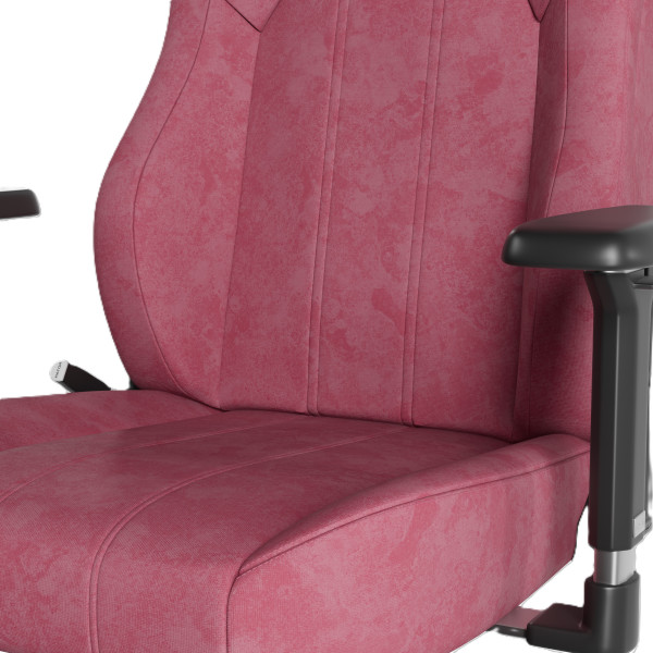 Фото - Крісло для геймерів Hator Arc 3 XL Velour Orchid Pink (HTC3444XL)
