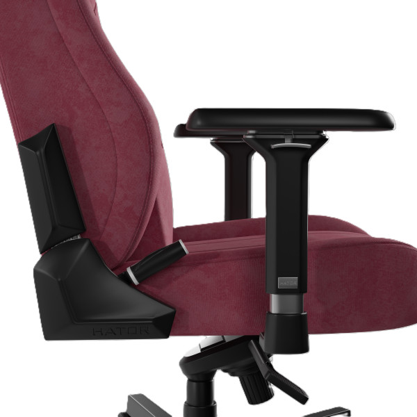 Фото - Крісло для геймерів Hator Arc 3 XL Velour Orchid Pink (HTC3444XL)
