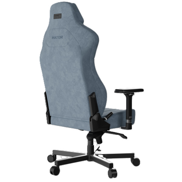 Фото - Крісло для геймерів Hator Arc 3 XL Velour Blue (HTC3445XL)