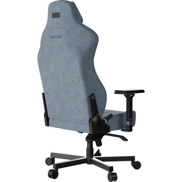 Фото - Крісло для геймерів Hator Arc 3 XL Velour Blue (HTC3445XL)