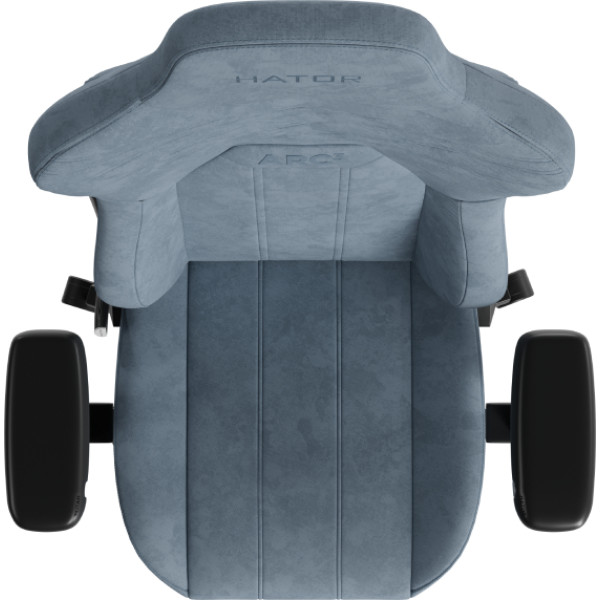 Фото - Крісло для геймерів Hator Arc 3 XL Velour Blue (HTC3445XL)