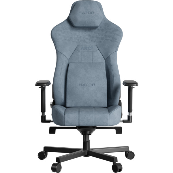 Фото - Крісло для геймерів Hator Arc 3 XL Velour Blue (HTC3445XL)