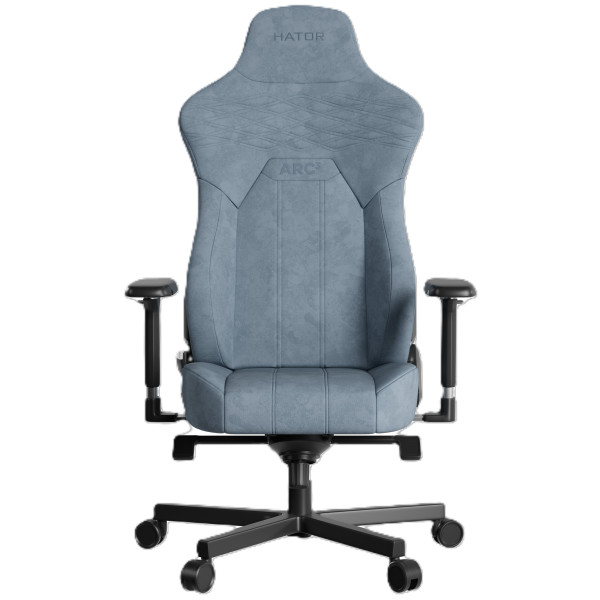 Фото - Крісло для геймерів Hator Arc 3 XL Velour Blue (HTC3445XL)