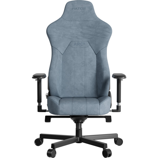 Фото - Крісло для геймерів Hator Arc 3 XL Velour Blue (HTC3445XL)