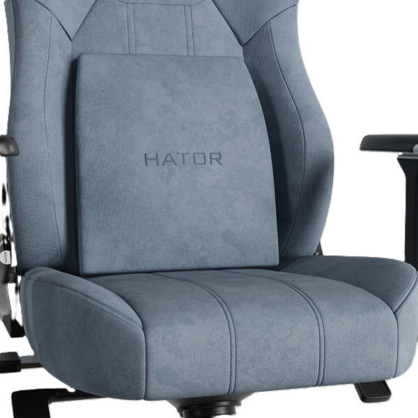 Фото - Крісло для геймерів Hator Arc 3 XL Velour Blue (HTC3445XL)