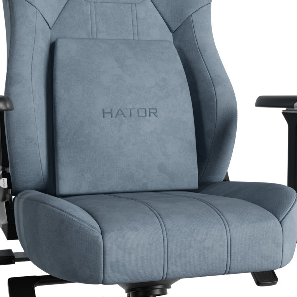Фото - Крісло для геймерів Hator Arc 3 XL Velour Blue (HTC3445XL)