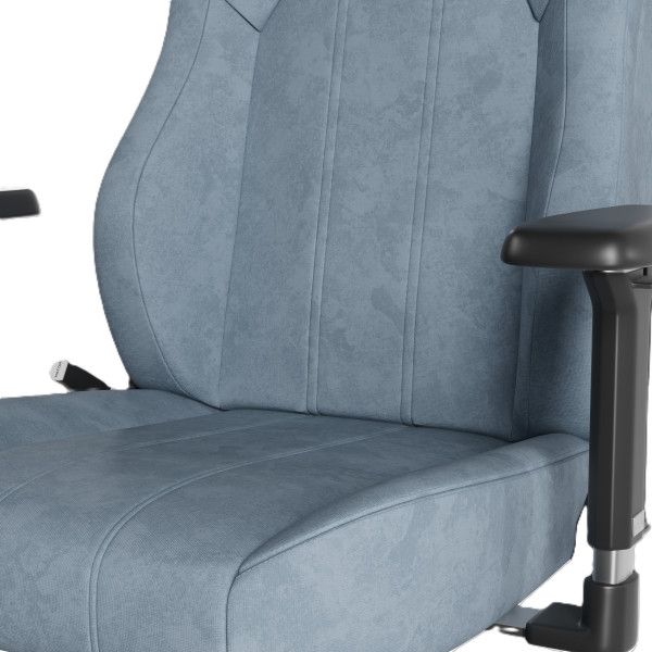 Фото - Крісло для геймерів Hator Arc 3 XL Velour Blue (HTC3445XL)
