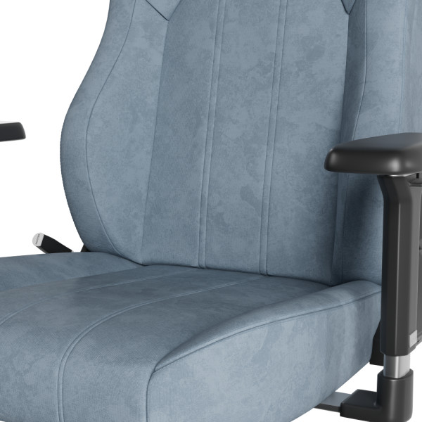 Фото - Крісло для геймерів Hator Arc 3 XL Velour Blue (HTC3445XL)