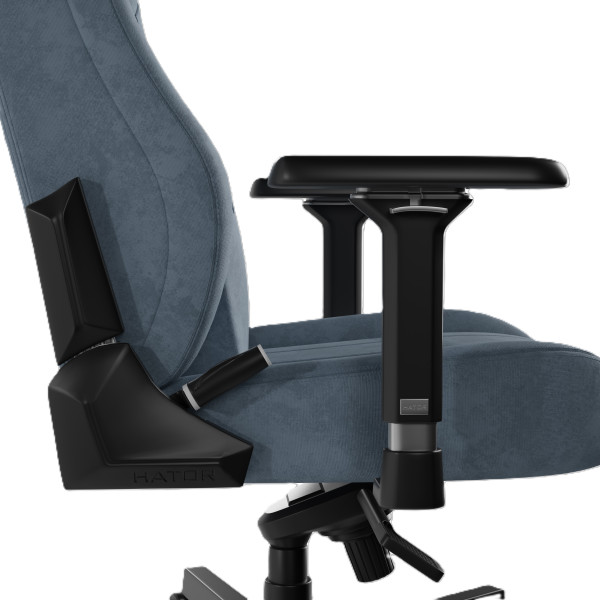 Фото - Крісло для геймерів Hator Arc 3 XL Velour Blue (HTC3445XL)