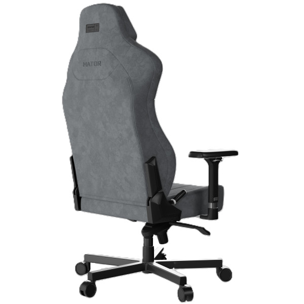 Фото - Крісло для геймерів Hator Arc 3 XL Velour Grey (HTC3446XL)