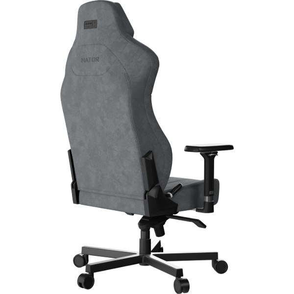 Фото - Кресло для геймеров Hator Arc 3 XL Velour Grey (HTC3446XL)