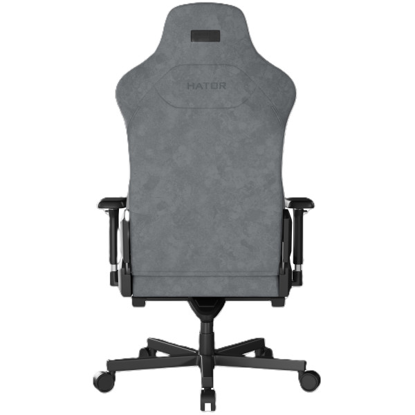 Фото - Крісло для геймерів Hator Arc 3 XL Velour Grey (HTC3446XL)