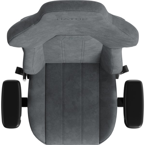 Фото - Кресло для геймеров Hator Arc 3 XL Velour Grey (HTC3446XL)