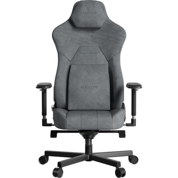 Фото - Кресло для геймеров Hator Arc 3 XL Velour Grey (HTC3446XL)
