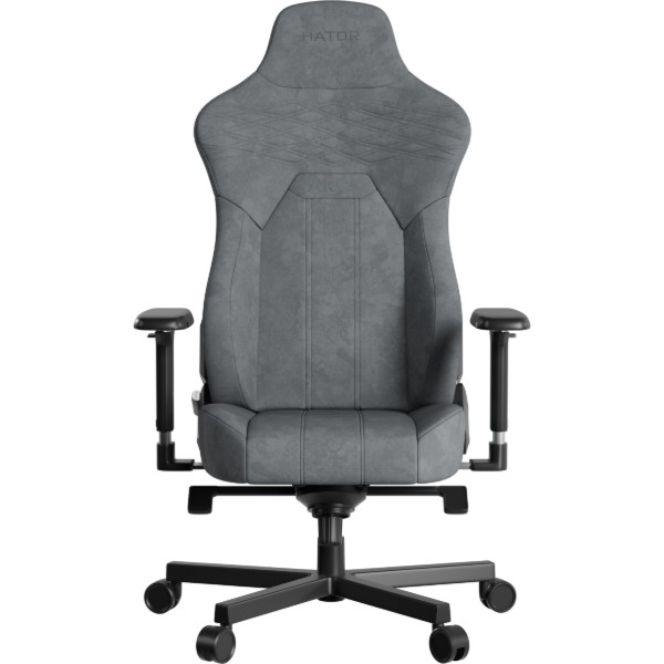 Фото - Кресло для геймеров Hator Arc 3 XL Velour Grey (HTC3446XL)
