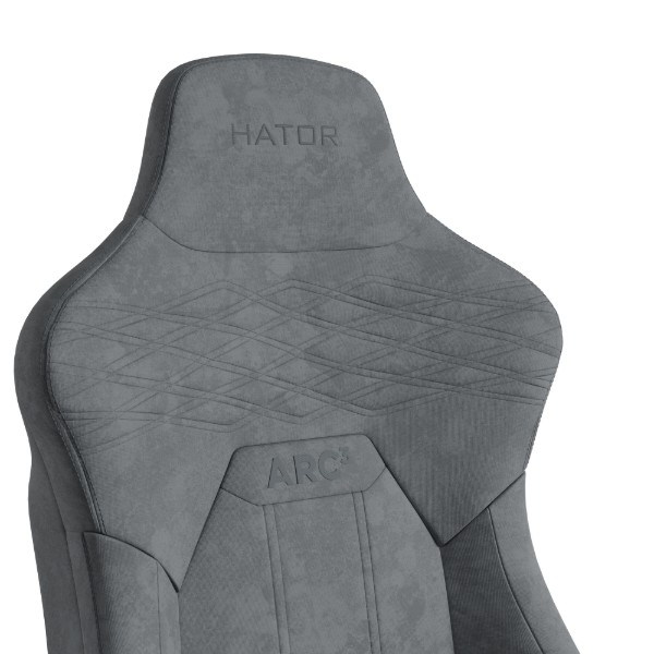 Фото - Кресло для геймеров Hator Arc 3 XL Velour Grey (HTC3446XL)