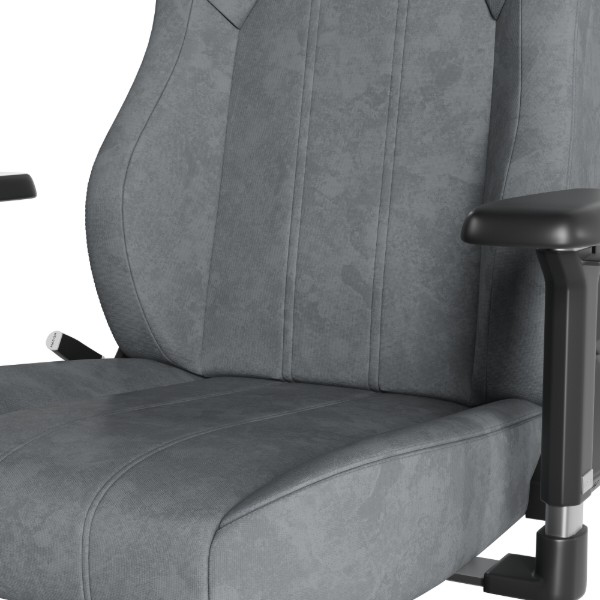 Фото - Кресло для геймеров Hator Arc 3 XL Velour Grey (HTC3446XL)