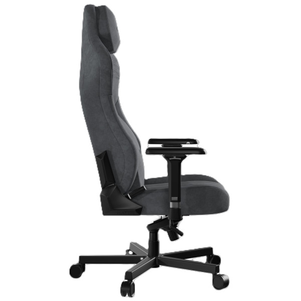 Фото - Крісло для геймерів Hator Arc 3 XL Velour Grey (HTC3446XL)