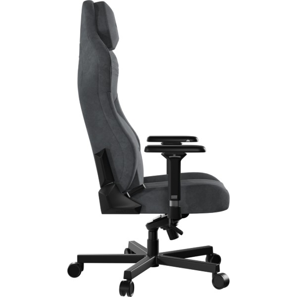 Фото - Кресло для геймеров Hator Arc 3 XL Velour Grey (HTC3446XL)