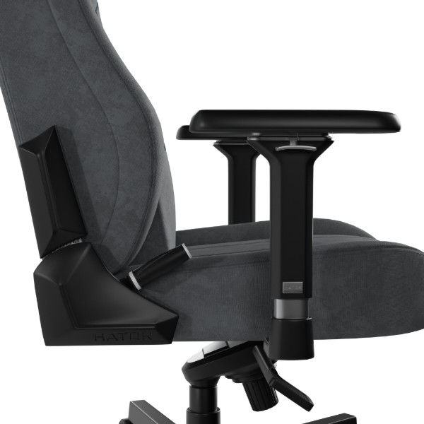 Фото - Кресло для геймеров Hator Arc 3 XL Velour Grey (HTC3446XL)