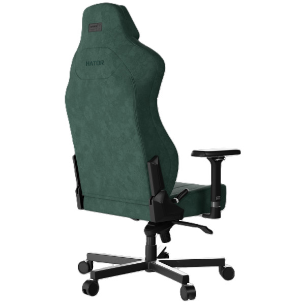 Фото - Крісло для геймерів Hator Arc 3 XL Velour Emerald (HTC3448XL)
