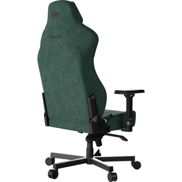 Фото - Крісло для геймерів Hator Arc 3 XL Velour Emerald (HTC3448XL)