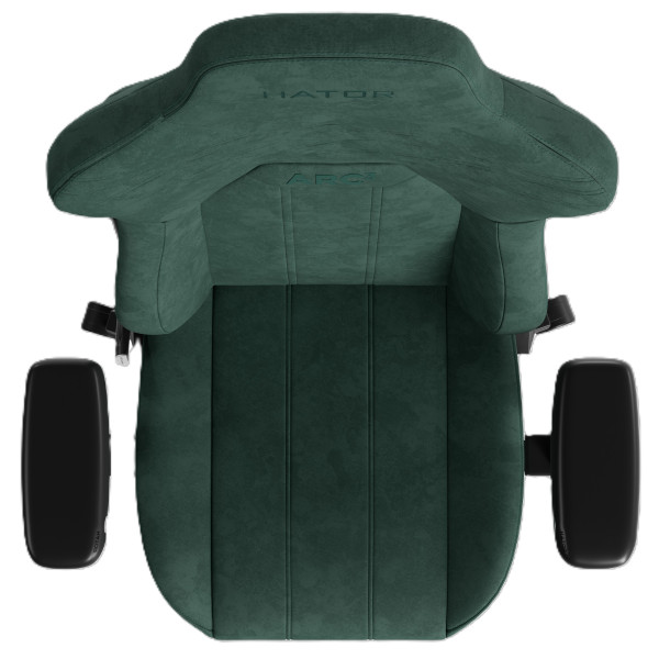 Фото - Крісло для геймерів Hator Arc 3 XL Velour Emerald (HTC3448XL)