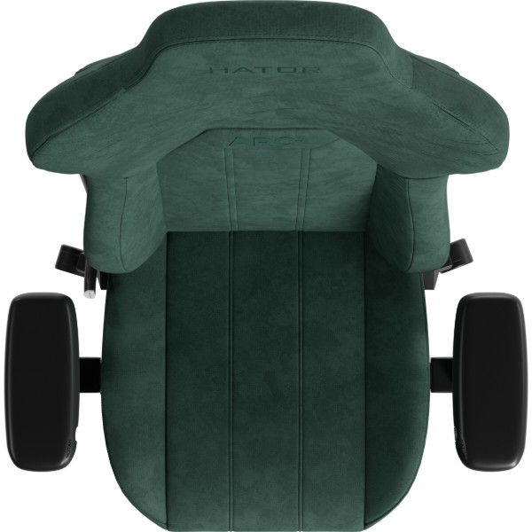 Фото - Крісло для геймерів Hator Arc 3 XL Velour Emerald (HTC3448XL)