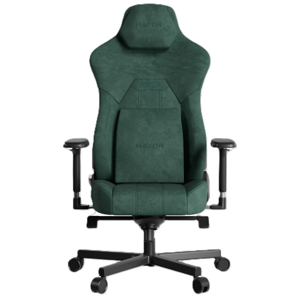 Фото - Крісло для геймерів Hator Arc 3 XL Velour Emerald (HTC3448XL)