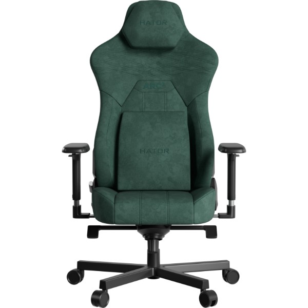 Фото - Крісло для геймерів Hator Arc 3 XL Velour Emerald (HTC3448XL)