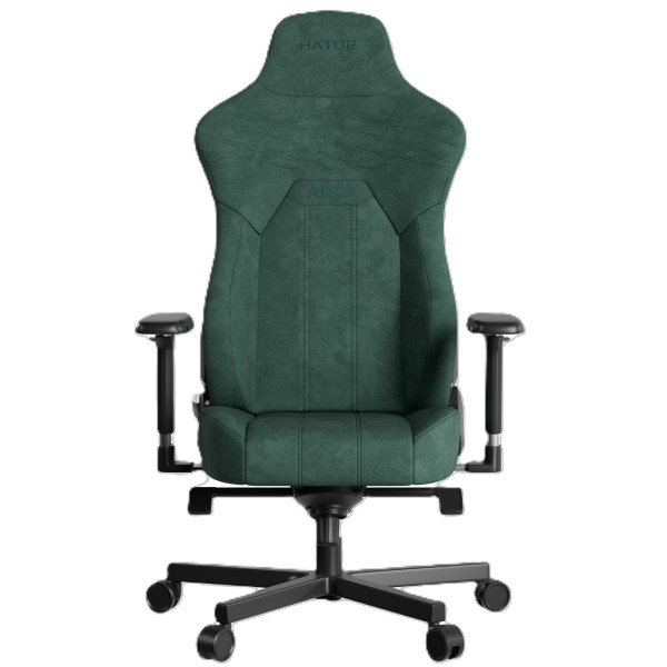 Фото - Крісло для геймерів Hator Arc 3 XL Velour Emerald (HTC3448XL)