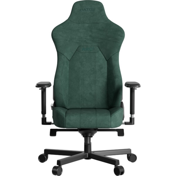 Фото - Крісло для геймерів Hator Arc 3 XL Velour Emerald (HTC3448XL)