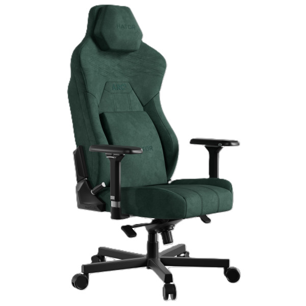 Фото - Крісло для геймерів Hator Arc 3 XL Velour Emerald (HTC3448XL)
