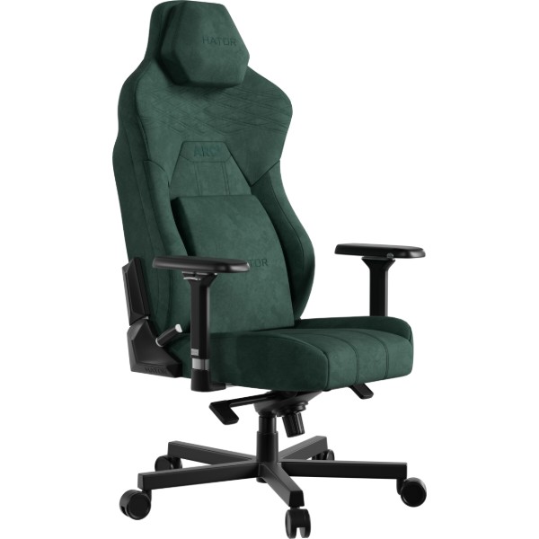 Фото - Крісло для геймерів Hator Arc 3 XL Velour Emerald (HTC3448XL)
