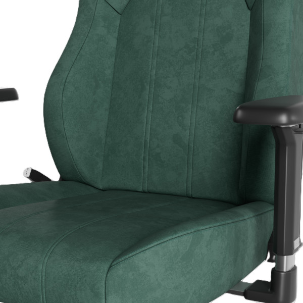 Фото - Крісло для геймерів Hator Arc 3 XL Velour Emerald (HTC3448XL)