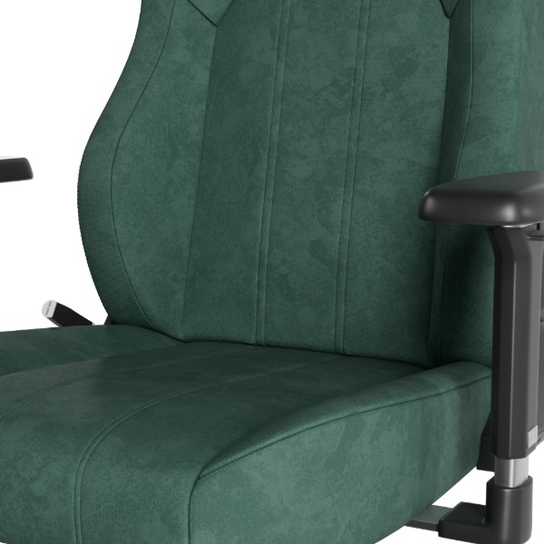 Фото - Крісло для геймерів Hator Arc 3 XL Velour Emerald (HTC3448XL)
