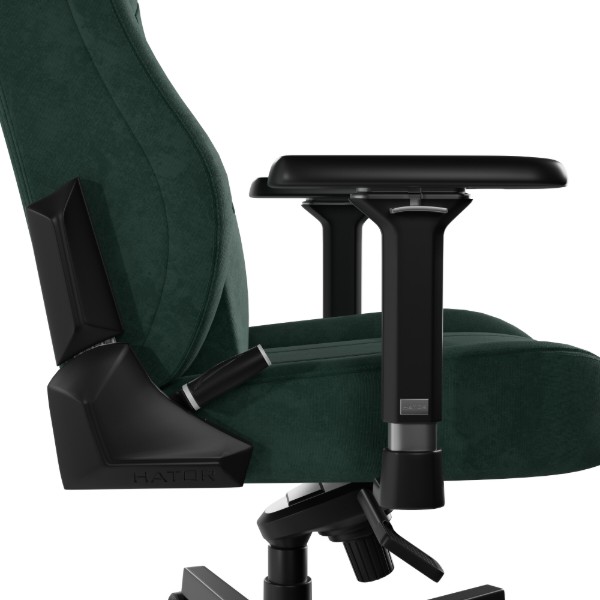 Фото - Крісло для геймерів Hator Arc 3 XL Velour Emerald (HTC3448XL)