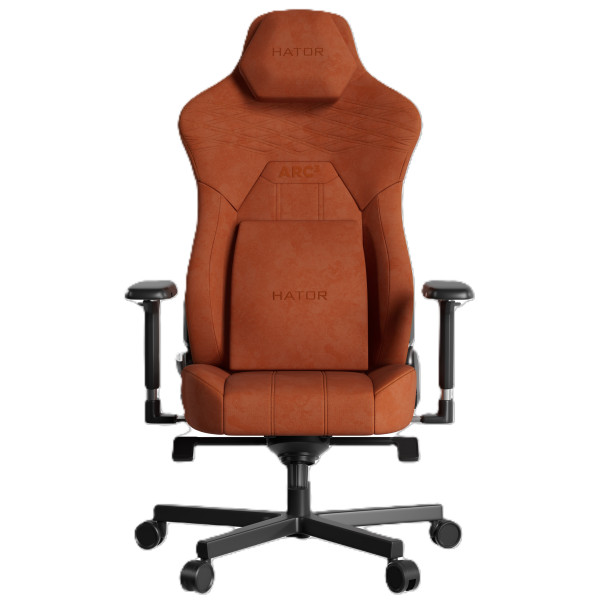 Фото - Крісло для геймерів Hator Arc 3 XL Velour Orange (HTC3449XL)