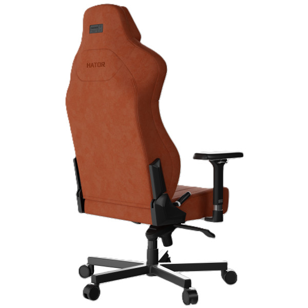 Фото - Крісло для геймерів Hator Arc 3 XL Velour Orange (HTC3449XL)