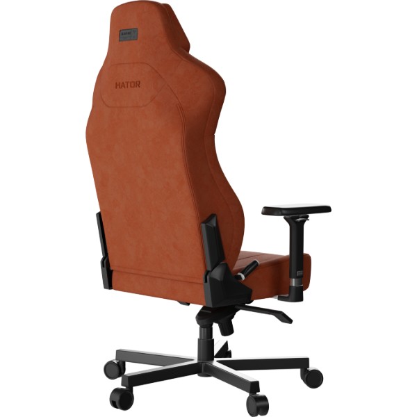 Фото - Крісло для геймерів Hator Arc 3 XL Velour Orange (HTC3449XL)